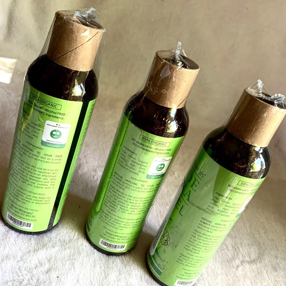 LAST ONE! SEVEN MINERALS Aloe Vera Gel Organic. - Picture 4 of 13